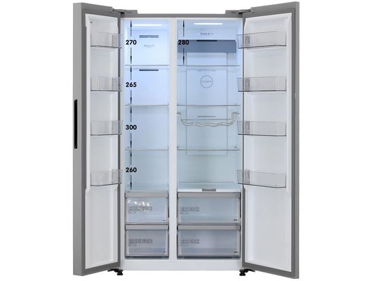 Холодильник MIDEA MDRS791MIE02 No Frost инверторный